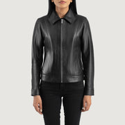 Vixen Classic Collar 真皮夹克 女士 – alternate product view 4
