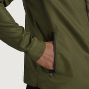 
内衬展示 Showing Quilted Viscose Lining & 内部双侧实用暗袋