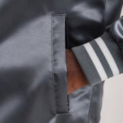Interior View Showing Quilted Polyester Lining &amp; Dual Inside Utility Storage Pockets
