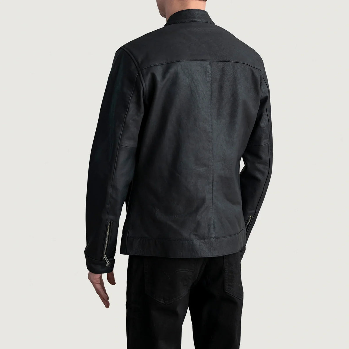 
内衬展示 Showing Quilted Viscose Lining & 内部双侧实用暗袋