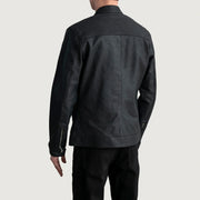 
内衬展示 Showing Quilted Viscose Lining & 内部双侧实用暗袋
