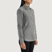 
Zenith Shirt 真皮夹克 女士 - Natural Daylight Drape