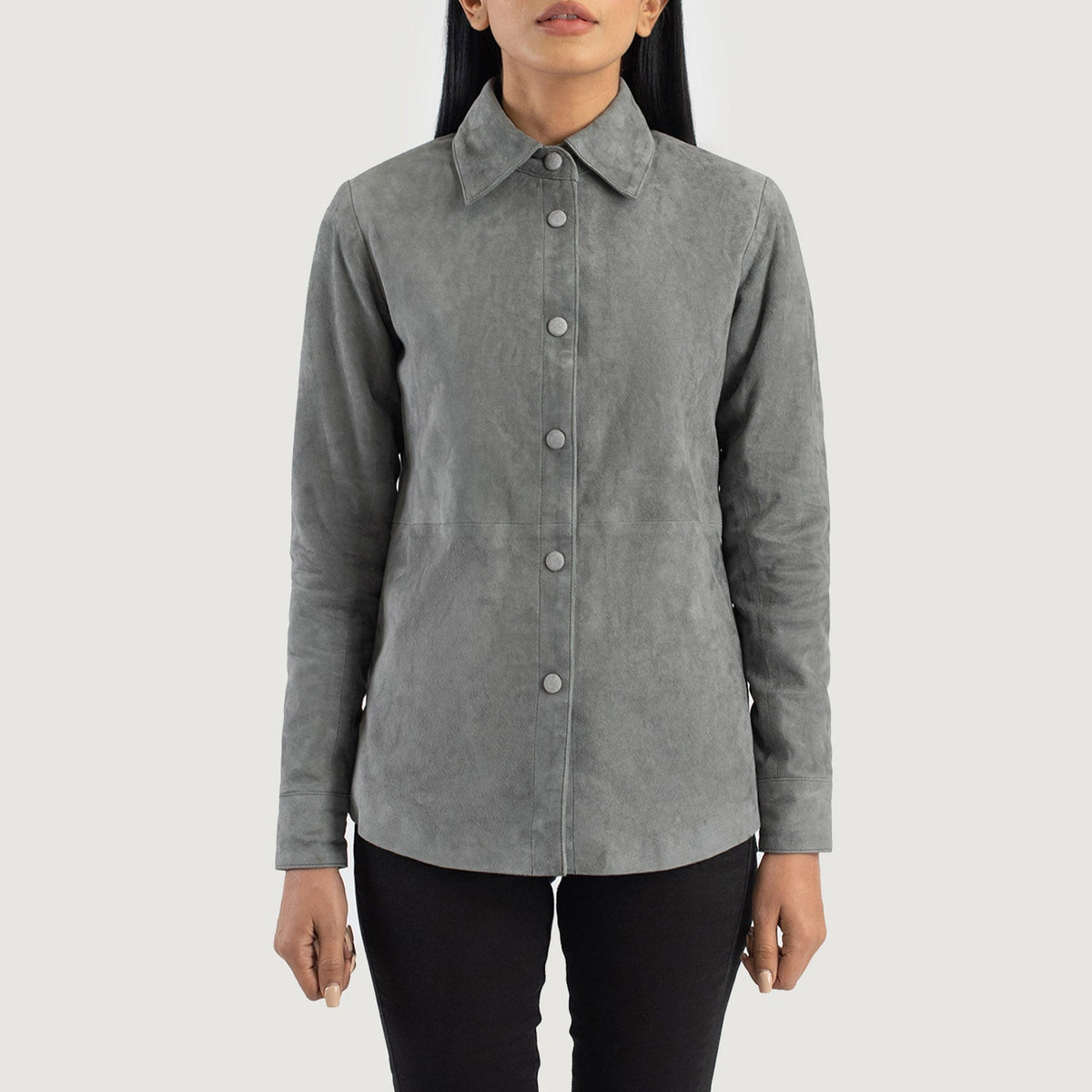 
Zenith Shirt 真皮夹克 女士 – alternate product view 4