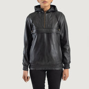 Zest Hooded Pullover 真皮夹克 女士 – alternate product view 1