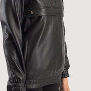 Zest Hooded Pullover 真皮夹克 女士 – alternate product view 4