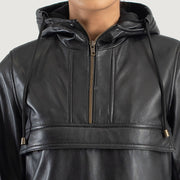 Zest Hooded Pullover 真皮夹克 女士 – alternate product view 6
