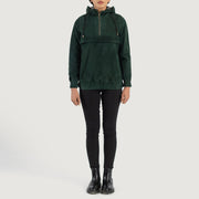 Zest Hooded Pullover 真皮夹克 女士 – alternate product view 3