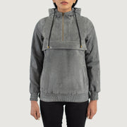 Zest Hooded Pullover 真皮夹克 女士 – alternate product view 1
