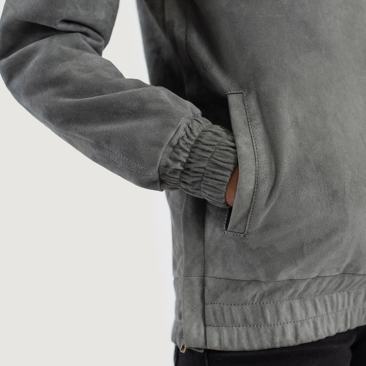 Zest Hooded Pullover 真皮夹克 女士 – alternate product view 6